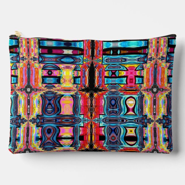Bolsa de accesorio multicolor (Anverso)