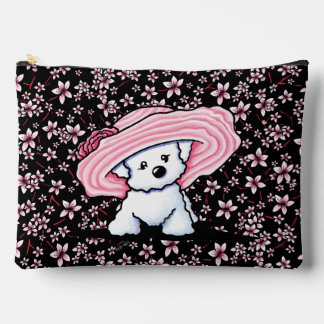Bolsa de accesorios Bichon Cherry Blossom