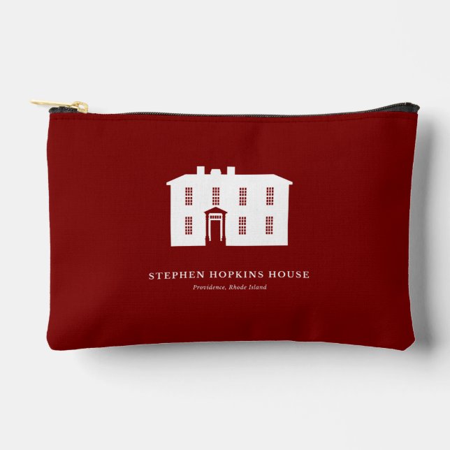 Bolsa de accesorios — Casa Stephen Hopkins (Anverso)