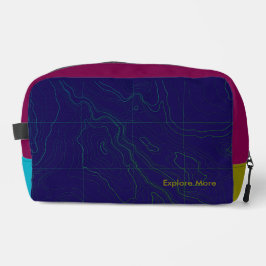 Bolsa de accesorios Color Block Explora Más