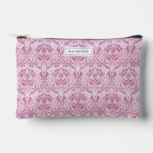 Bolsa de accesorios con elegante patrón floral ros