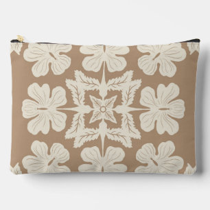 Bolsa de accesorios con estampado hawaiano aloha