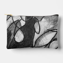 Bolsa de accesorios con falta de diseño azul