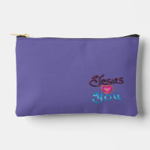 Bolsa de Accesorios Cristiana Jesús Te Ama