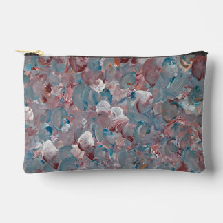 Bolsa de accesorios de arte abstracto de la capa m