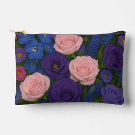 Bolsa de Accesorios de Belleza en Flor