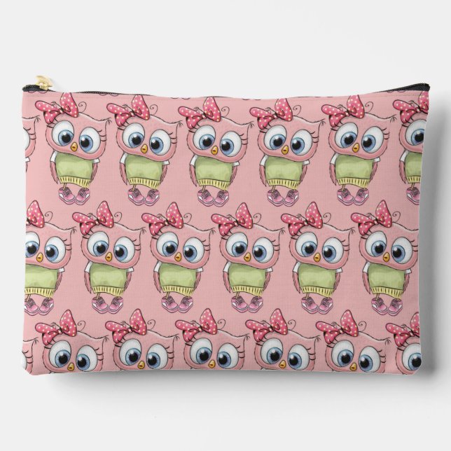 Bolsa de accesorios de búho (Anverso)