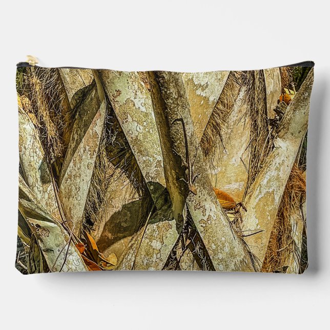 Bolsa de Accesorios de Camuflaje de Lagarto  (Anverso)