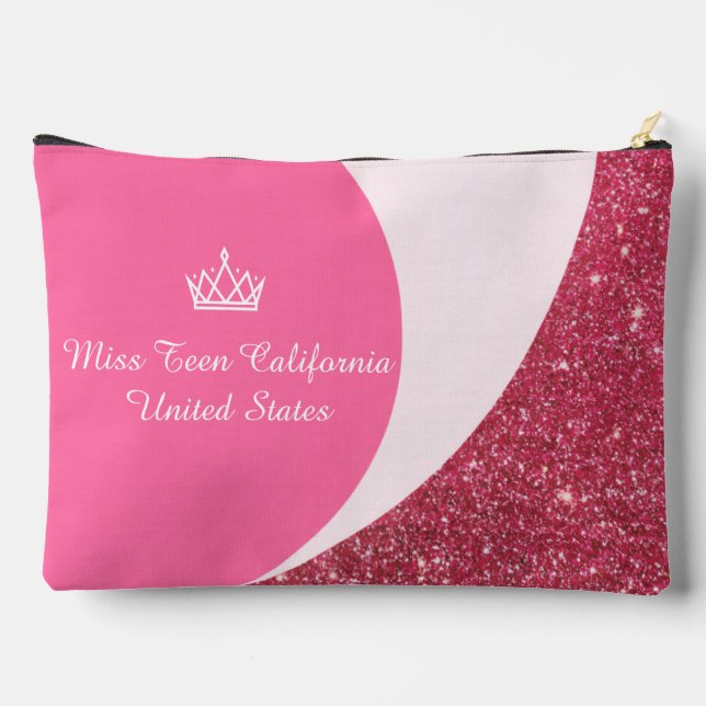 Bolsa de accesorios de concurso personalizada Rasp (Reverso )