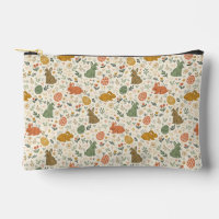 Bolsa de accesorios de conejitos de primavera dibu