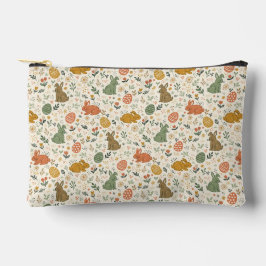 Bolsa de accesorios de conejitos de primavera dibu