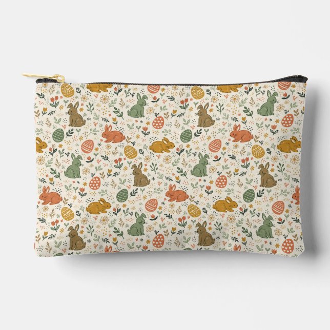Bolsa de accesorios de conejitos de primavera dibu (Anverso)