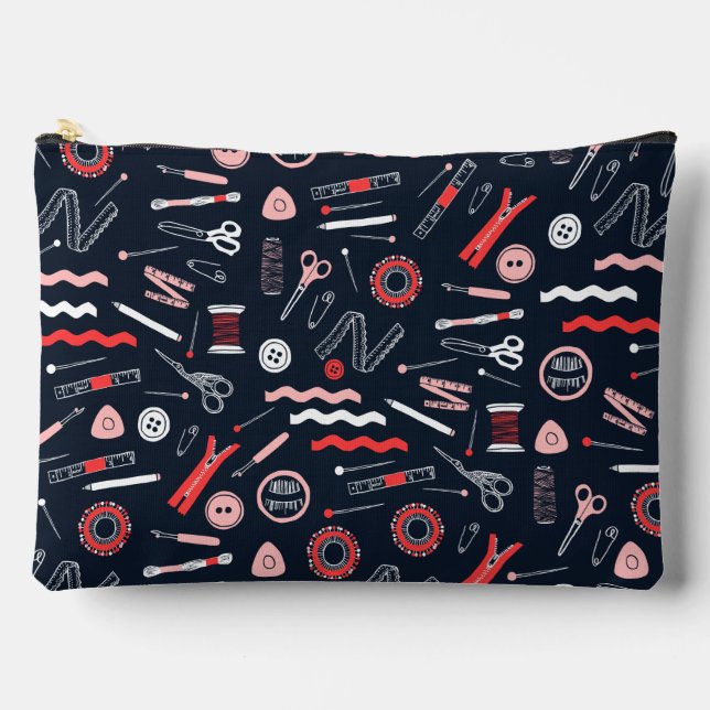 Bolsa de accesorios de costura (Anverso)