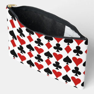 Bolsa de accesorios de diseño de juego de tarjetas