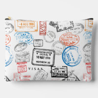 Bolsa de accesorios de diseño de sellos de Passpor