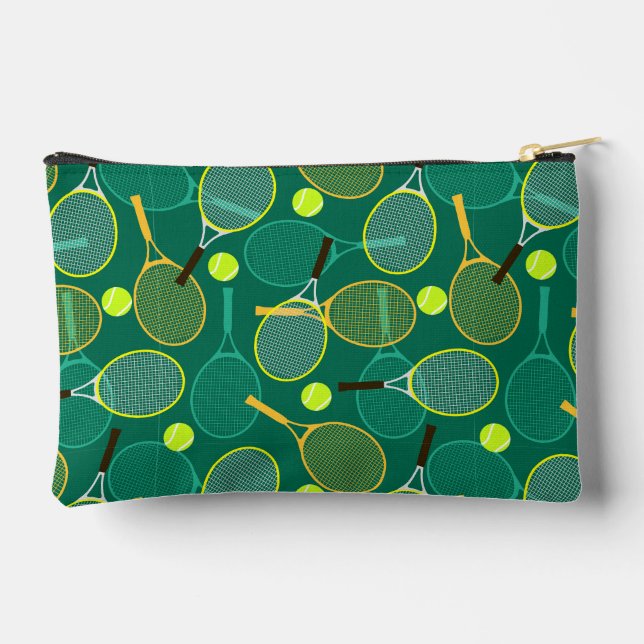 Bolsa de accesorios de diseño de tenis (Reverso )