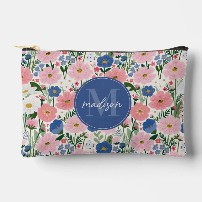 Bolsa de Accesorios de Flor Adorable (Anverso)