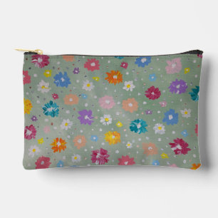 Bolsa de accesorios de flores de Pastel Posiel
