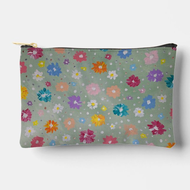 Bolsa de accesorios de flores de Pastel Posiel (Anverso)