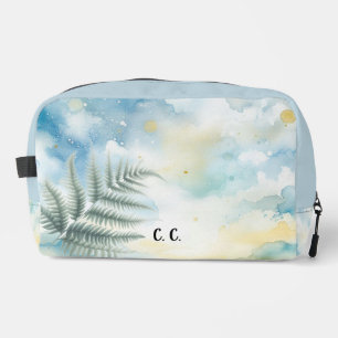 Bolsa de accesorios de helechos de los trópicos en