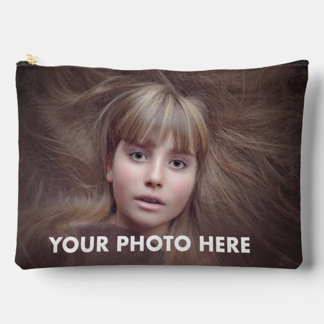 Bolsa de accesorios de impresión para fotos de per (Anverso)