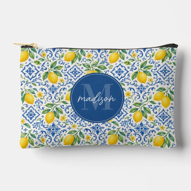 Bolsa de accesorios de limón (Anverso)