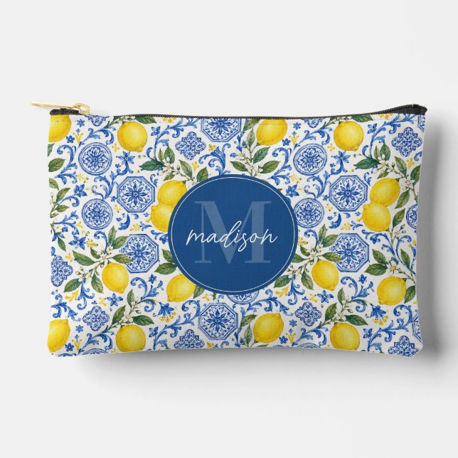 Bolsa de accesorios de limón (Anverso)