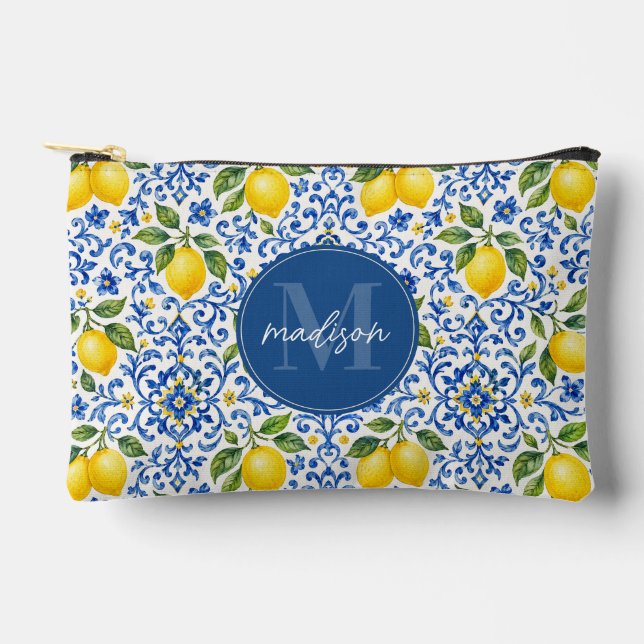 Bolsa de accesorios de limón (Anverso)