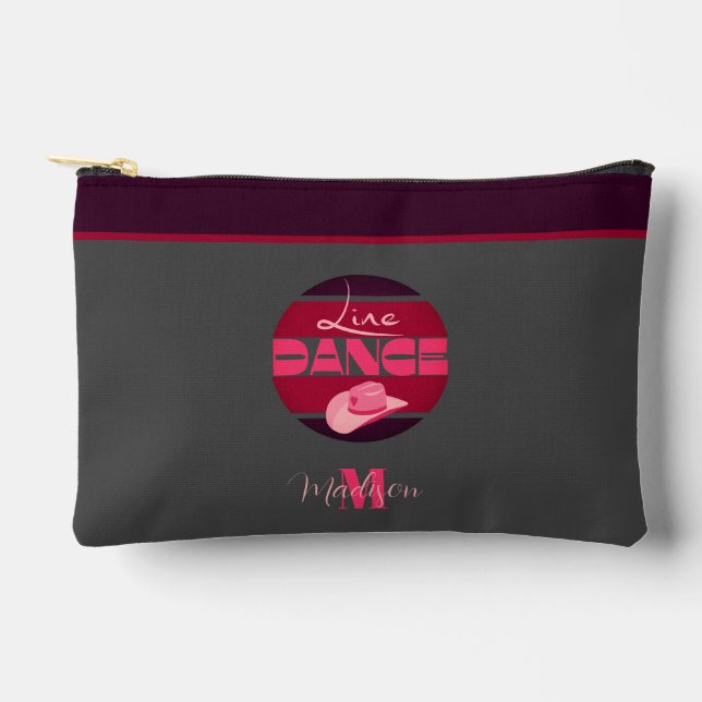 Bolsa de accesorios de línea de baile (Anverso)