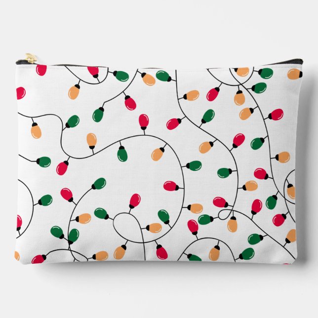 Bolsa de accesorios de luces de Navidad (Anverso)