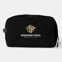 Bolsa de accesorios de lujo PowerForm Fitness Embl