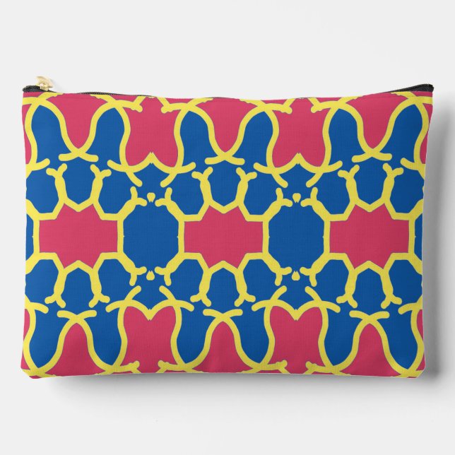 Bolsa de accesorios de maquillaje de moda de estil (Anverso)
