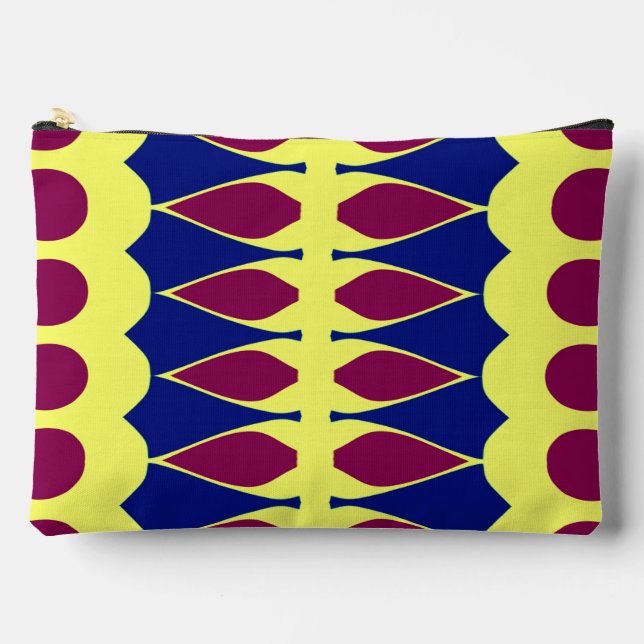 Bolsa de accesorios de maquillaje de moda de estil (Anverso)