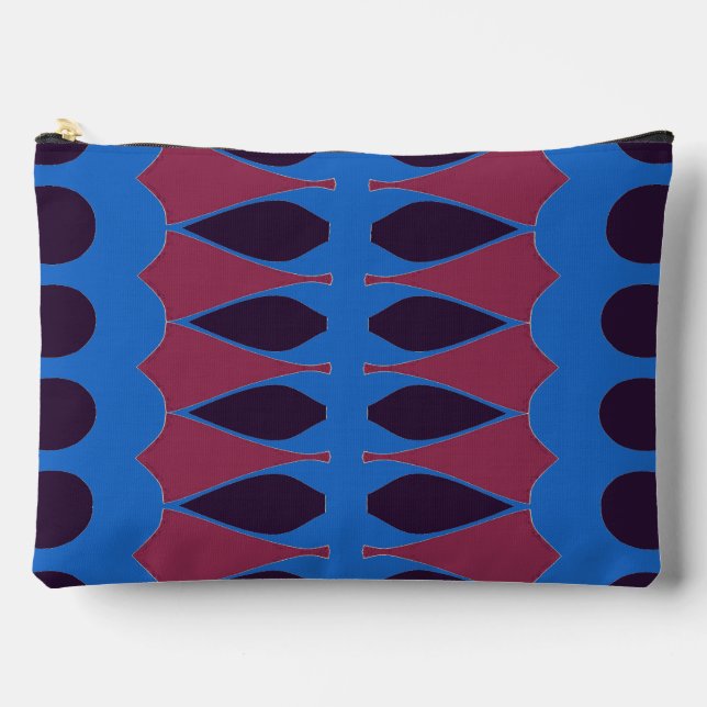 Bolsa de accesorios de maquillaje de moda de estil (Anverso)