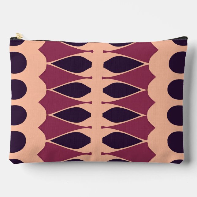 Bolsa de accesorios de maquillaje de moda de estil (Anverso)