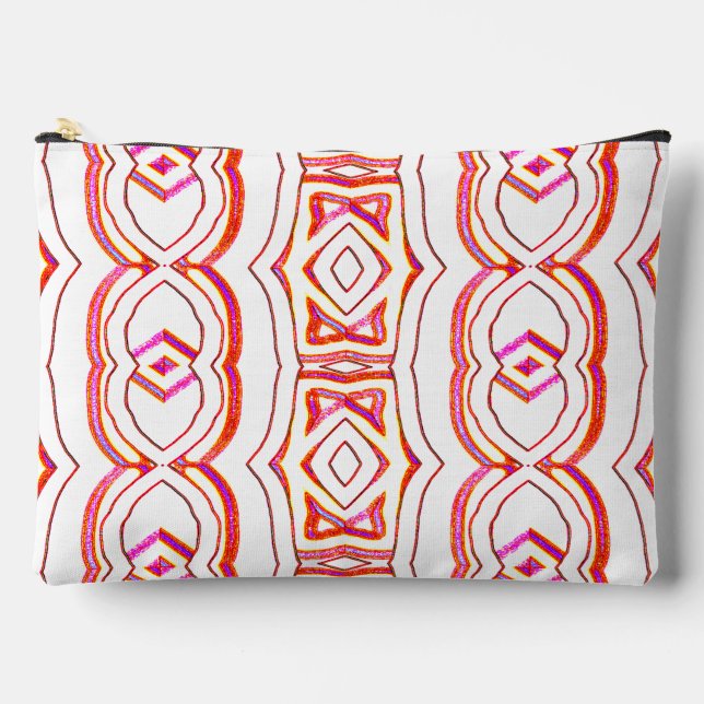 Bolsa de accesorios de maquillaje de moda de estil (Anverso)