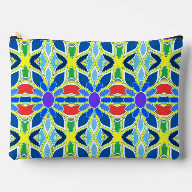 Bolsa de accesorios de maquillaje de moda de estil (Anverso)