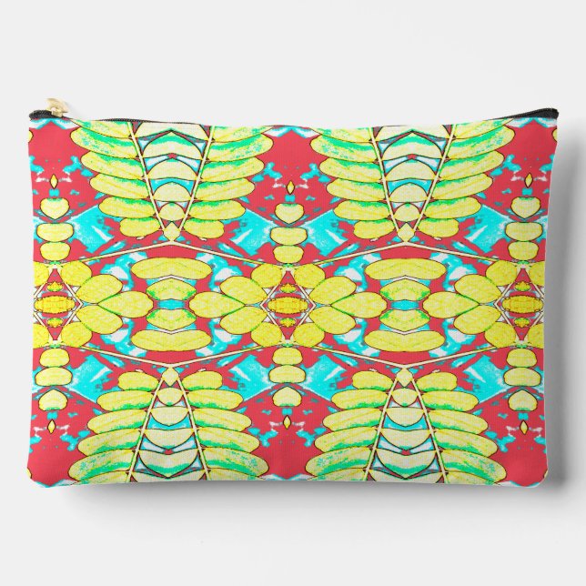 Bolsa de accesorios de maquillaje de moda de estil (Anverso)