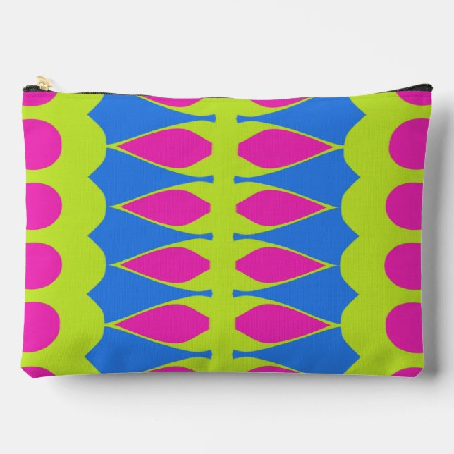 Bolsa de accesorios de maquillaje de moda de estil (Anverso)