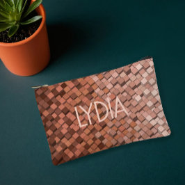 Bolsa de Accesorios de Mousse de Mocha Personaliza