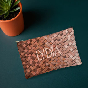 Bolsa de Accesorios de Mousse de Mocha Personaliza