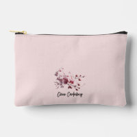 Bolsa de accesorios de naturaleza con tallo de orq