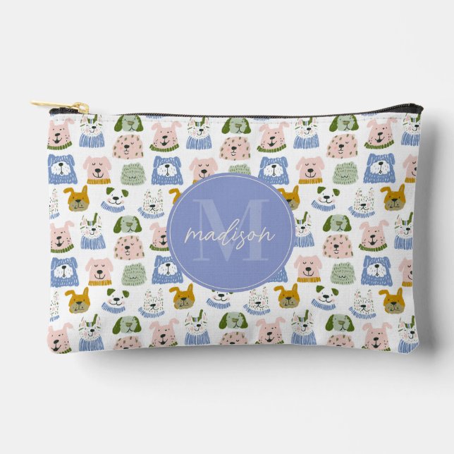 Bolsa de accesorios de perros lindos (Anverso)