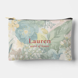 Bolsa de accesorios de regalo para dama de honor c