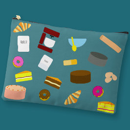 Bolsa De Accesorios De Repostería Colorida Y Para 
