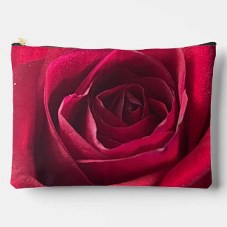 Bolsa de Accesorios de Rosa Atemporal