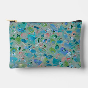 Bolsa de accesorios de sueño verde