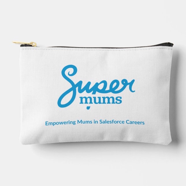 Bolsa de accesorios de supermums (Anverso)