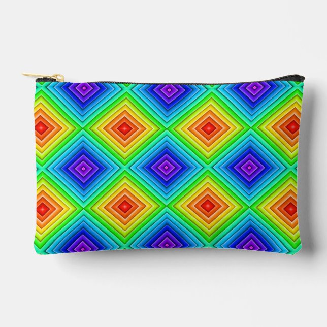 Bolsa de accesorios de topografía geométrica (Anverso)