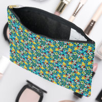 Bolsa de accesorios del patrón del Fiesta Petal
